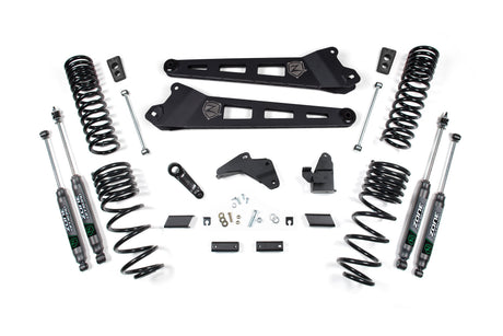 5.5 Inch Lift Kit W/ Radius Arm | Ram 2500 (14-18) 4WD | Gas Zone Offroad