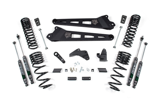 5.5 Inch Lift Kit W/ Radius Arm | Ram 2500 (14-18) 4WD | Gas Zone Offroad