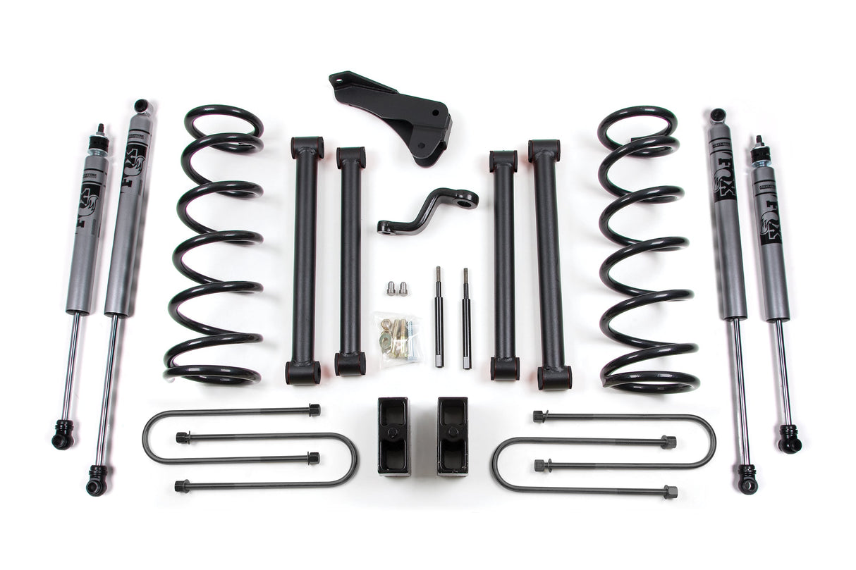 5 Inch Lift Kit | Dodge Ram 2500/3500 (2009) 4WD Zone Offroad