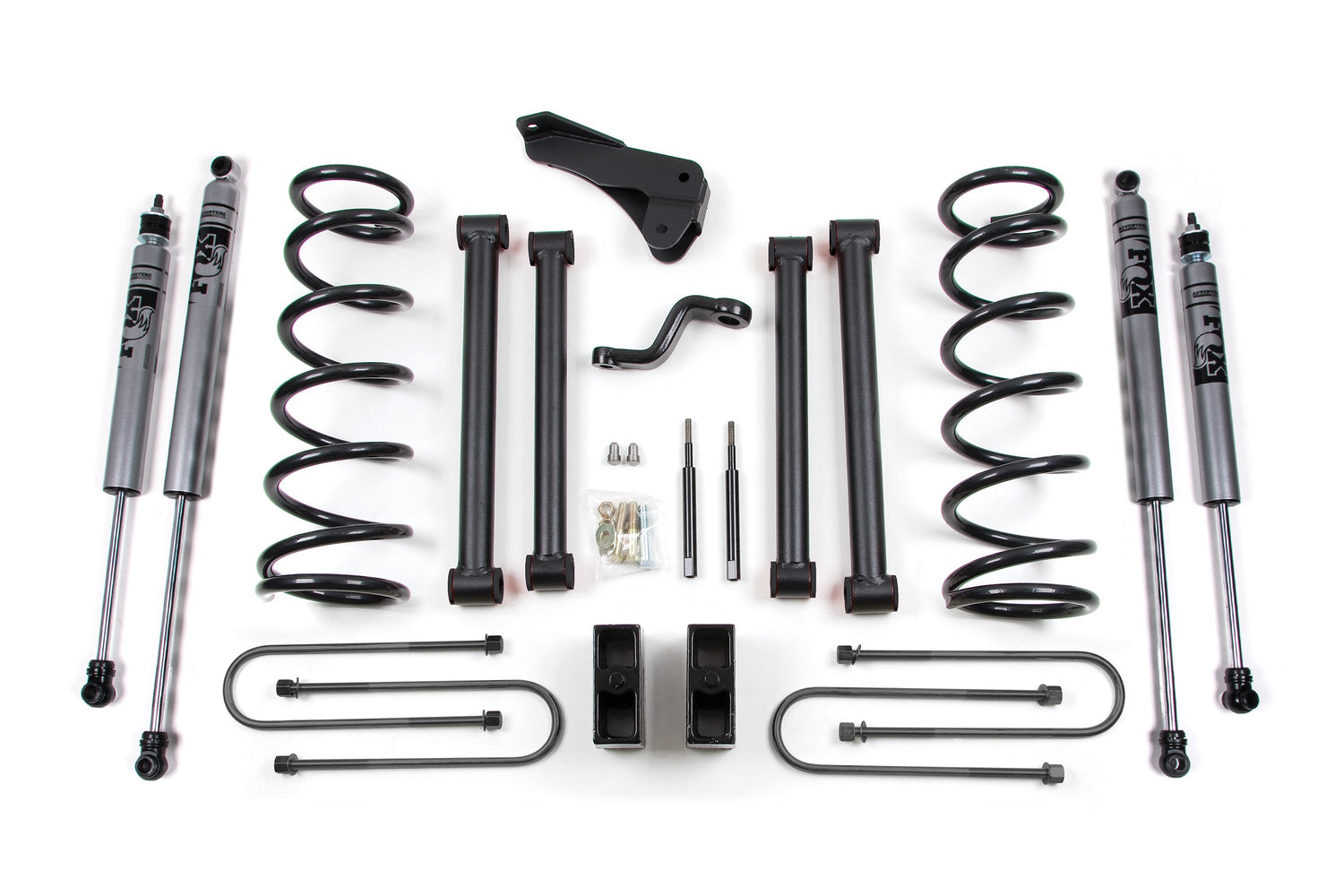 5 Inch Lift Kit | Dodge Ram 2500 Power Wagon (06-07) 4WD Zone Offroad