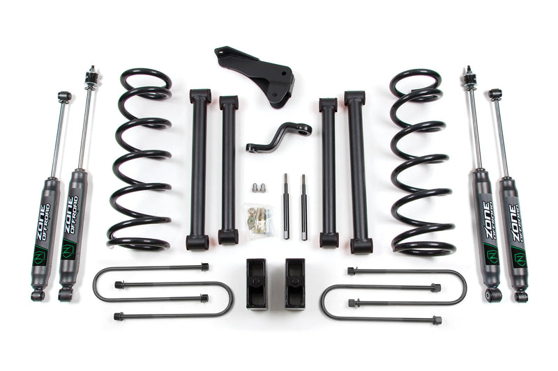 5 Inch Lift Kit | Dodge Ram 2500/3500 (2008) 4WD Zone Offroad