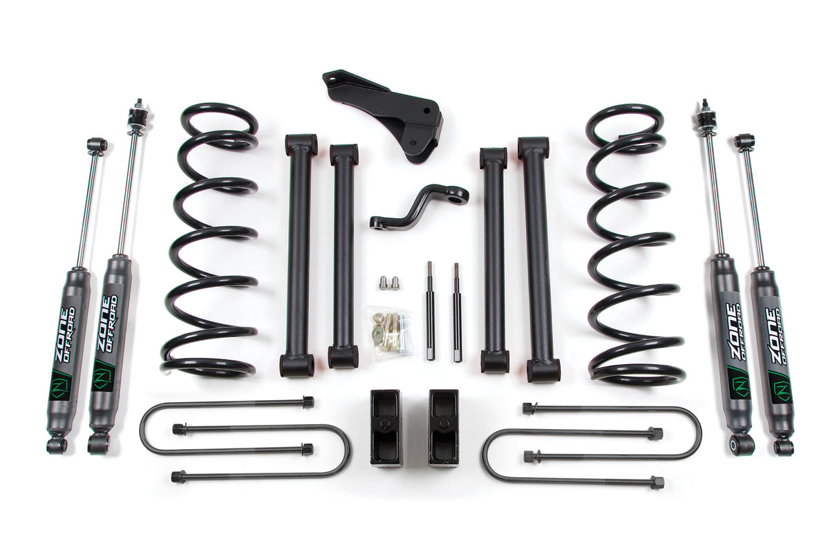 5 Inch Lift Kit | Dodge Ram 2500 Power Wagon (2009) 4WD Zone Offroad