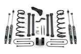 5 Inch Lift Kit | Dodge Ram 2500 Power Wagon (2009) 4WD Zone Offroad