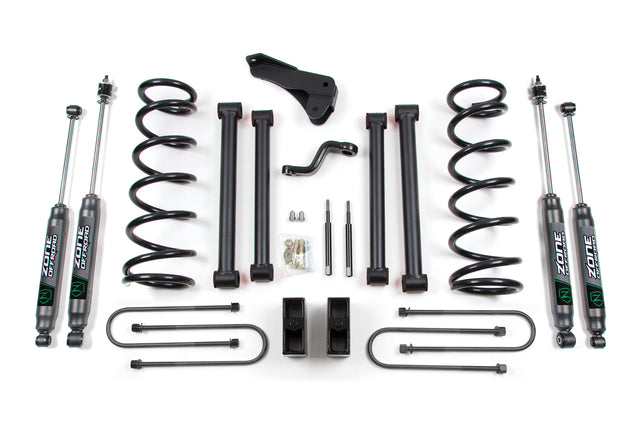 5 Inch Lift Kit | Dodge Ram 2500 Power Wagon (2009) 4WD Zone Offroad