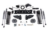 4 Inch Lift Kit W/ Radius Arm | Ram 2500 (2025) 4WD | Diesel Zone Offroad