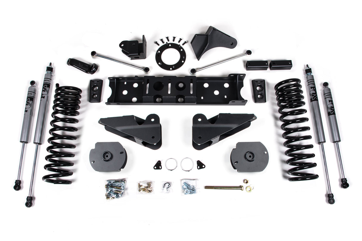 4 Inch Lift Kit | Ram 2500 (2025) 4WD | Diesel Zone Offroad