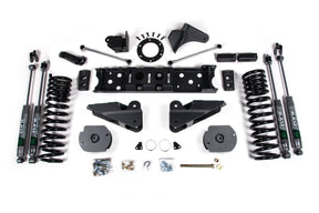 4 Inch Lift Kit | Ram 2500 (19-26) 4WD | Gas Zone Offroad