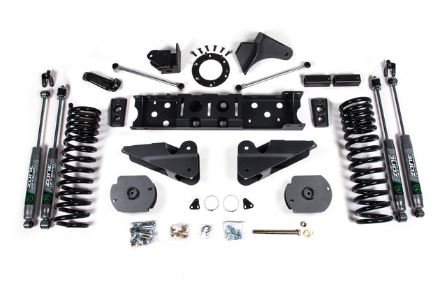 4 Inch Lift Kit | Ram 2500 (2025) 4WD | Diesel Zone Offroad