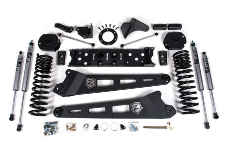 4.5 Inch Lift Kit W/ Radius Arm | Ram 2500 (19-24) 4WD | Diesel Zone Offroad