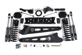 4 Inch Lift Kit W/ Radius Arm | Ram 2500 (2025) 4WD | Diesel Zone Offroad