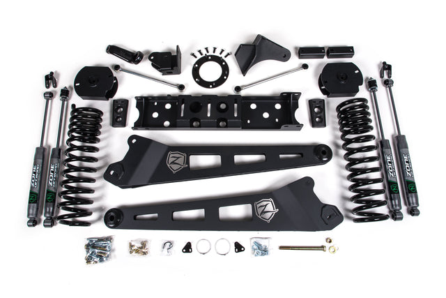 4.5 Inch Lift Kit W/ Radius Arm | Ram 2500 (19-24) 4WD | Diesel Zone Offroad