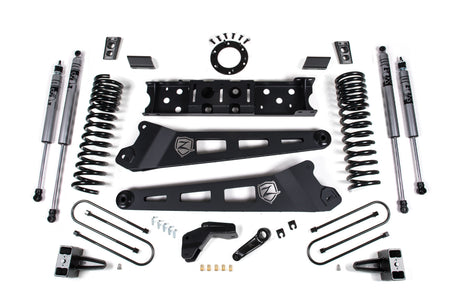 4" Lift Kit w/ Radius Arm | Ram 3500 (25-26) 4WD | GAS Zone Offroad