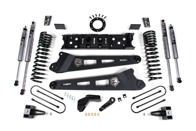 4" Lift Kit w/ Radius Arm | Ram 3500 (25-26) 4WD | GAS Zone Offroad