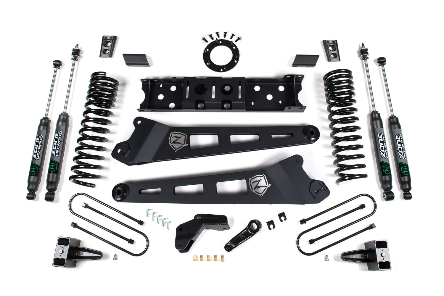 6.5 Inch Lift Kit W/ Radius Arm | Ram 3500 (19-24) 4WD | Diesel Zone Offroad