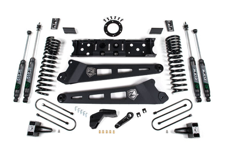 6.5 Inch Lift Kit W/ Radius Arm | Ram 3500 (19-24) 4WD | Diesel Zone Offroad