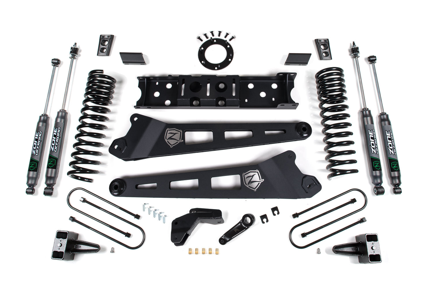 4 Inch Lift Kit w/ Radius Arm | Ram 3500 (19-24) 4WD | Gas Zone Offroad