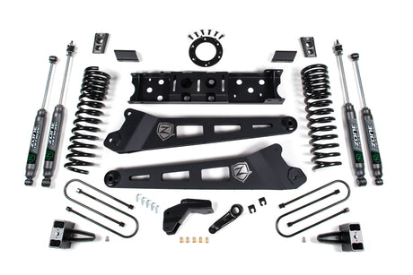 4 Inch Lift Kit w/ Radius Arm | Ram 3500 (19-24) 4WD | Gas Zone Offroad