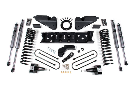5.5 Inch Lift Kit | Ram 3500 (19-24) 4WD | Gas Zone Offroad