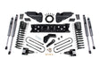 4" Lift Kit | Ram 3500 (25-26) 4WD | GAS Zone Offroad