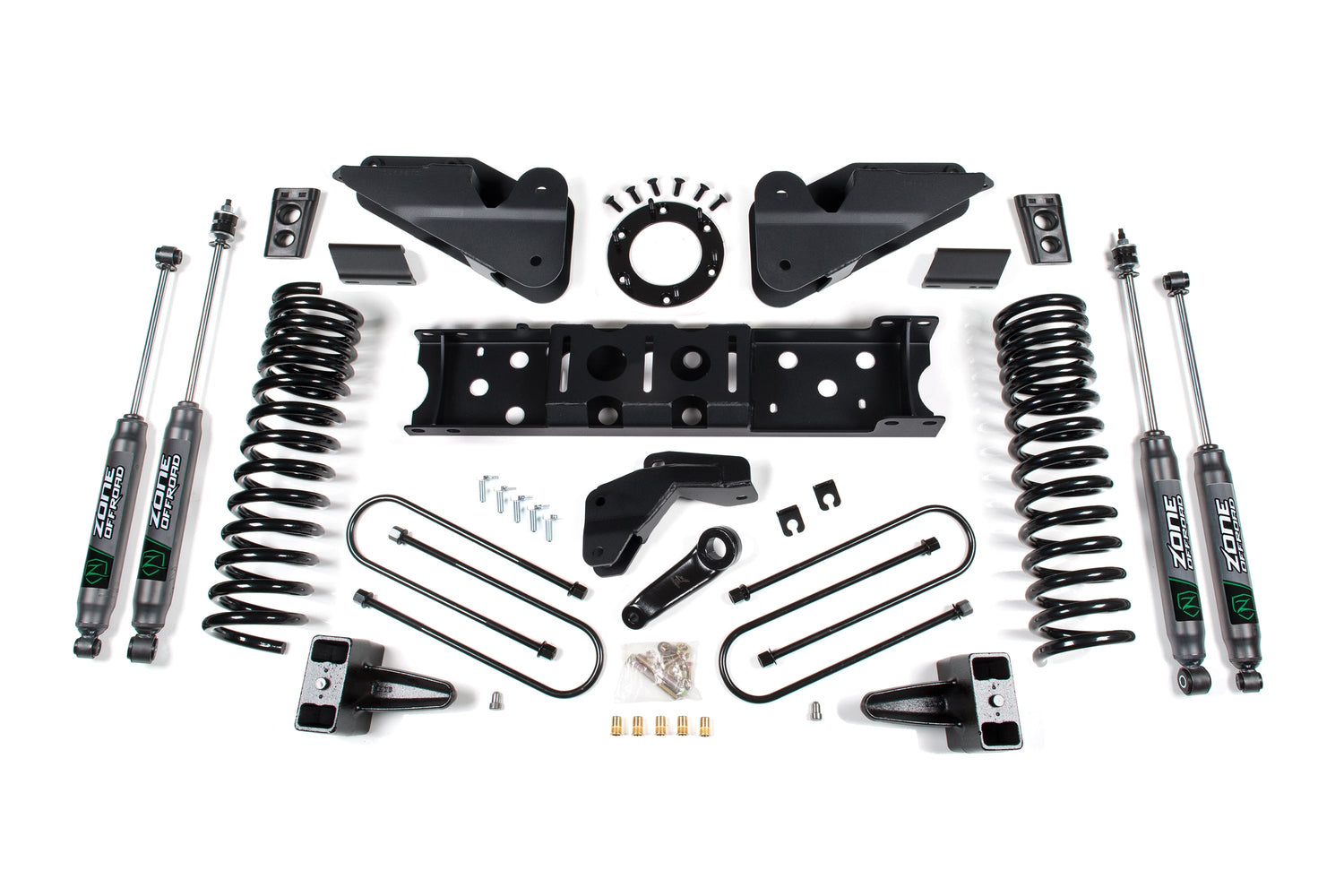 5.5 Inch Lift Kit | Ram 3500 (19-24) 4WD | Gas Zone Offroad