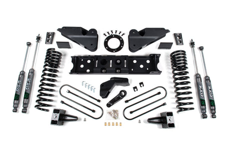4 Inch Lift Kit | Ram 3500 (19-24) 4WD | Gas Zone Offroad