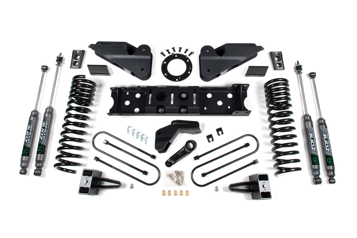 4.5 Inch Lift Kit | Ram 3500 (19-24) 4WD | Diesel Zone Offroad