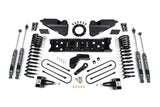 4.5 Inch Lift Kit | Ram 3500 (19-24) 4WD | Diesel Zone Offroad