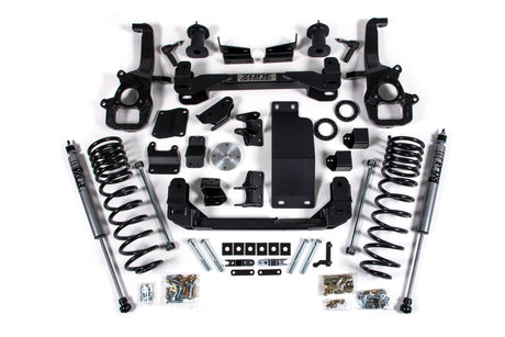 4 Inch Lift Kit | Ram 1500 (19-24) 4WD Zone Offroad