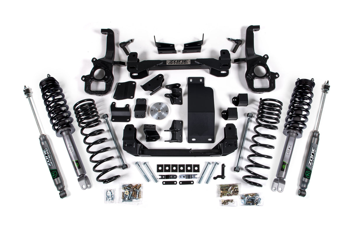 6 Inch Lift Kit | Ram 1500 (19-24) 4WD Zone Offroad