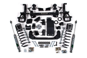 4 Inch Lift Kit | Ram 1500 (19-24) 4WD Zone Offroad