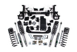 4 Inch Lift Kit | Ram 1500 (19-24) 4WD Zone Offroad