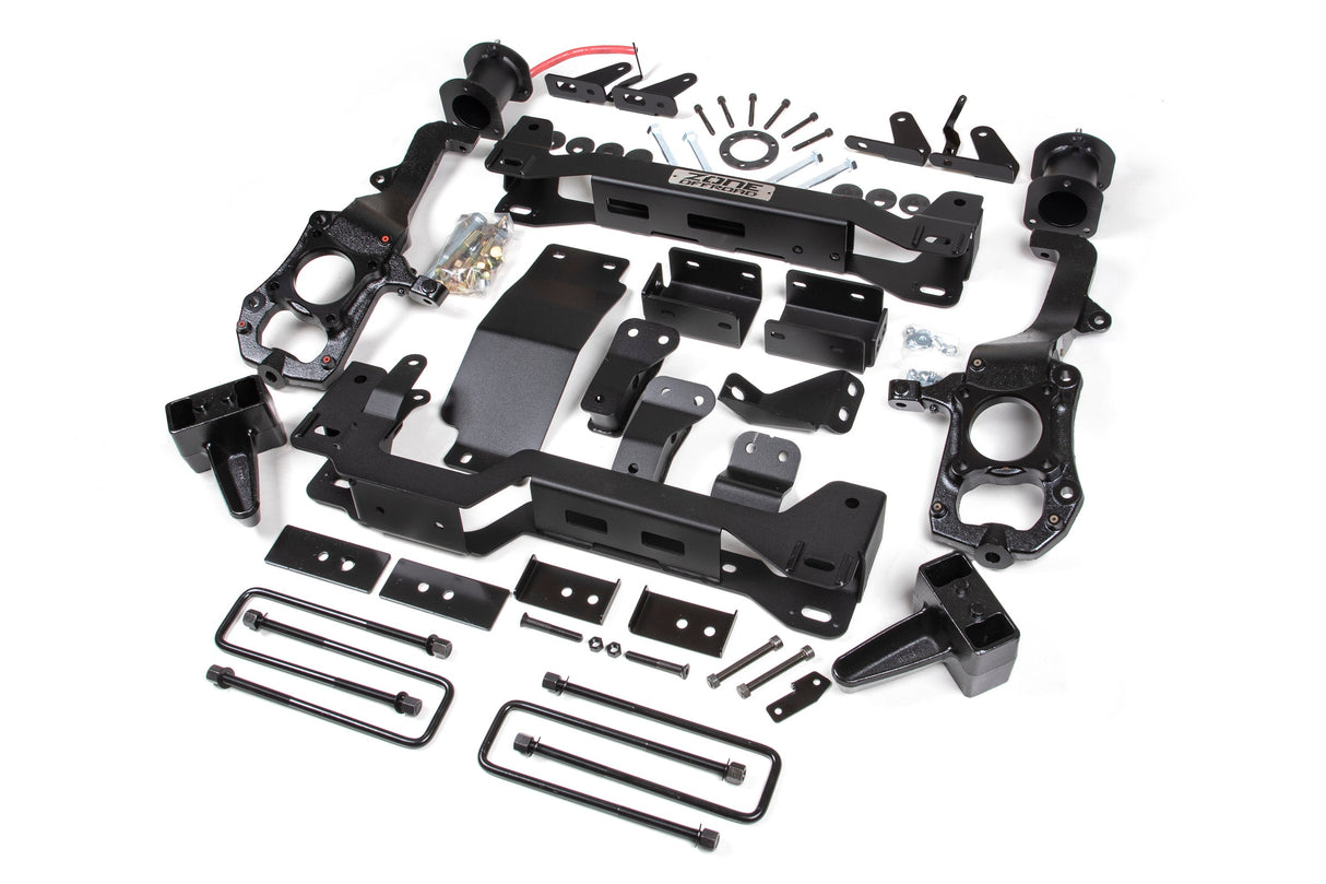 6 Inch Lift Kit | Ford F-150 with CCD (21-26) Zone Offroad