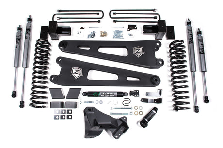 4 Inch Lift Kit w/ Radius Arm | Ford F250/F350 Super Duty (17-19) 4WD | Gas Zone Offroad
