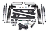 4 Inch Lift Kit w/ Radius Arm | Ford F250/F350 Super Duty (17-19) 4WD | Diesel Zone Offroad