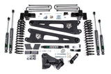 4 Inch Lift Kit w/ Radius Arm | Ford F250/F350 Super Duty (17-19) 4WD | Gas Zone Offroad