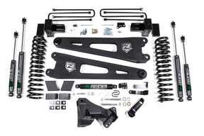 4 Inch Lift Kit w/ Radius Arm | Ford F250/F350 Super Duty (17-19) 4WD | Gas Zone Offroad