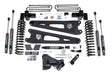 4 Inch Lift Kit w/ Radius Arm | Ford F250/F350 Super Duty (17-19) 4WD | Diesel Zone Offroad