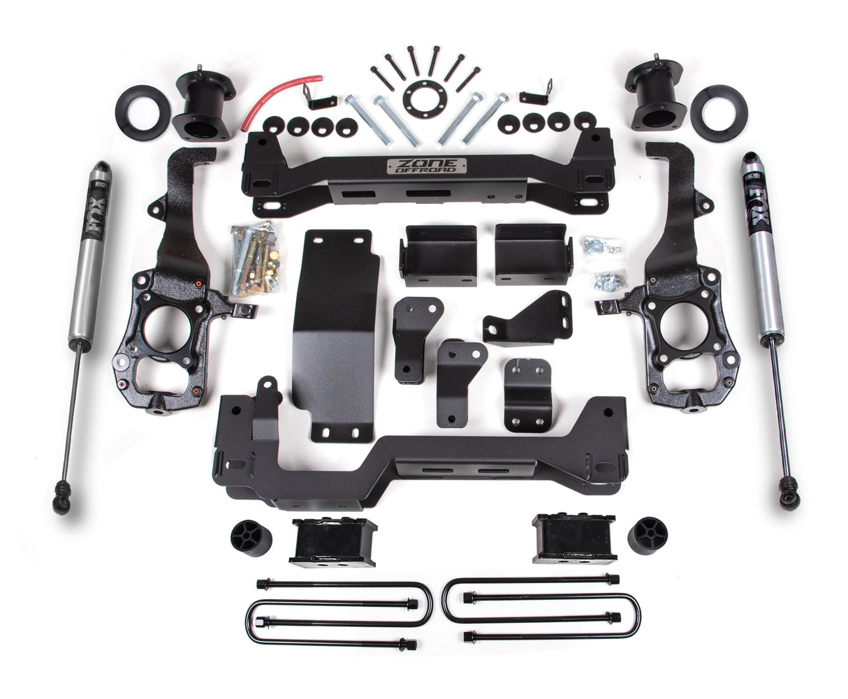5 Inch Lift Kit | Ford F-150 Tremor (21-26) 4WD Zone Offroad