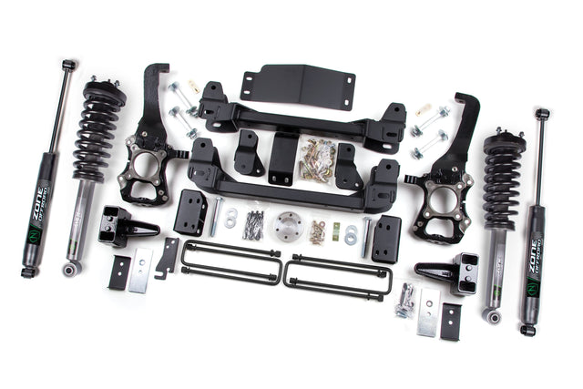 6 Inch Lift Kit | Ford F150 (09-13) 4WD Zone Offroad
