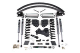 6" Lift Kit w/ Block Kit| Ford F250/F350 Super Duty (17-19) 4WD | Diesel Zone Offroad