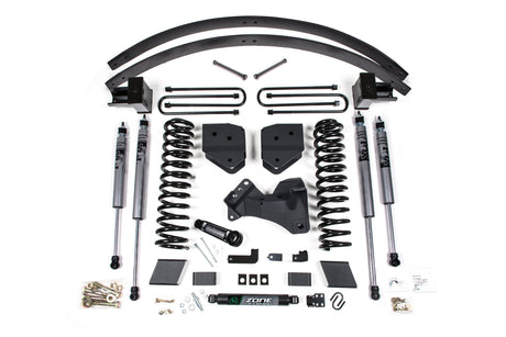 6" Lift Kit w/ Block Kit| Ford F250/F350 Super Duty (17-19) 4WD | Diesel Zone Offroad