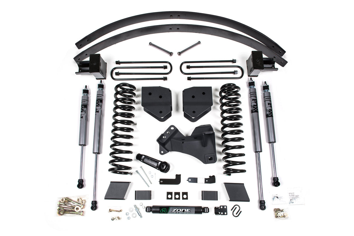 6" Lift Kit | Ford F250/F350 Super Duty (17-19) 4WD | Gas Zone Offroad