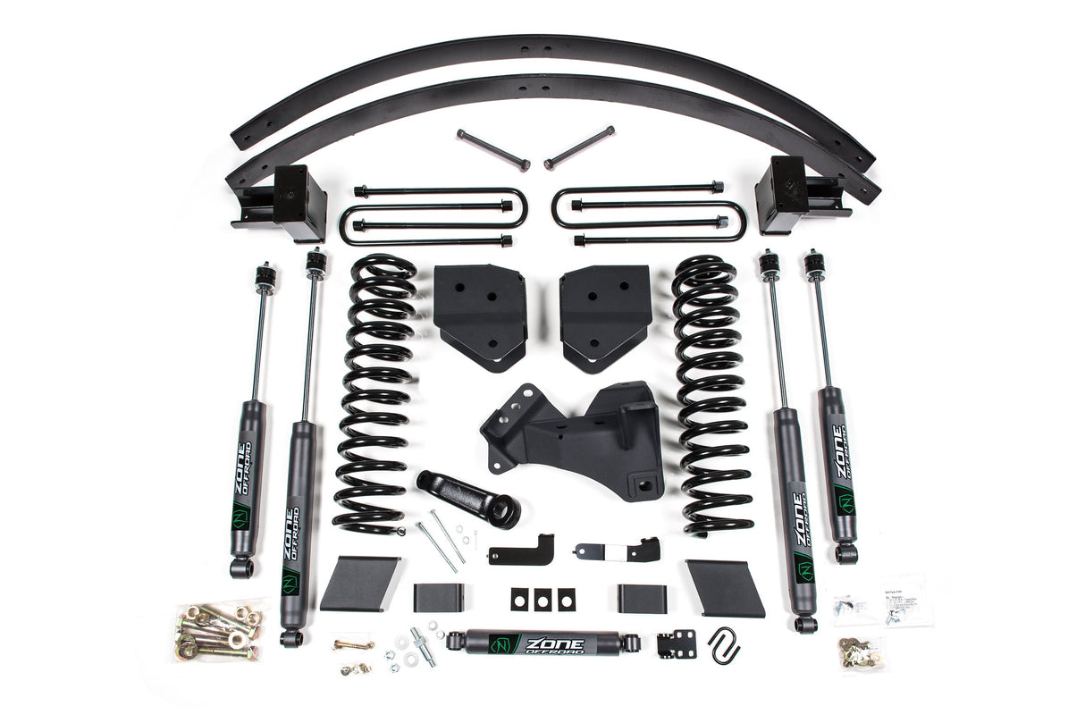 6" Lift Kit w/ Block Kit| Ford F250/F350 Super Duty (17-19) 4WD | Diesel Zone Offroad