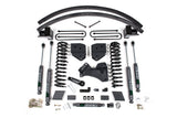 6" Lift Kit w/ Block Kit| Ford F250/F350 Super Duty (17-19) 4WD | Diesel Zone Offroad