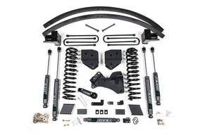 6" Lift Kit w/ Block Kit| Ford F250/F350 Super Duty (17-19) 4WD | Diesel Zone Offroad