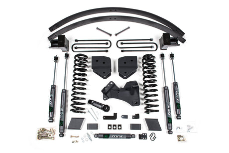 6" Lift Kit w/ Block Kit| Ford F250/F350 Super Duty (17-19) 4WD | Diesel Zone Offroad