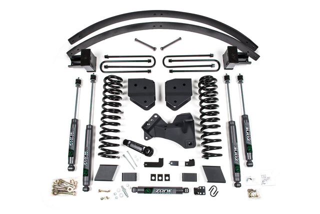 6" Lift Kit w/ Block Kit| Ford F250/F350 Super Duty (17-19) 4WD | Diesel Zone Offroad