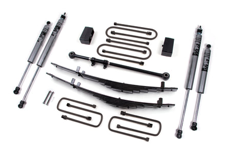 4 Inch Lift Kit | Ford Excursion (00-05) 4WD Zone Offroad