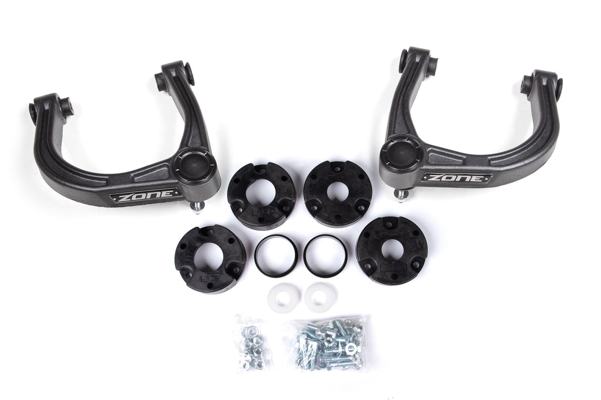2.25 Inch Lift Kit | Ford Bronco (22-26) with HOSS 3.0 Zone Offroad