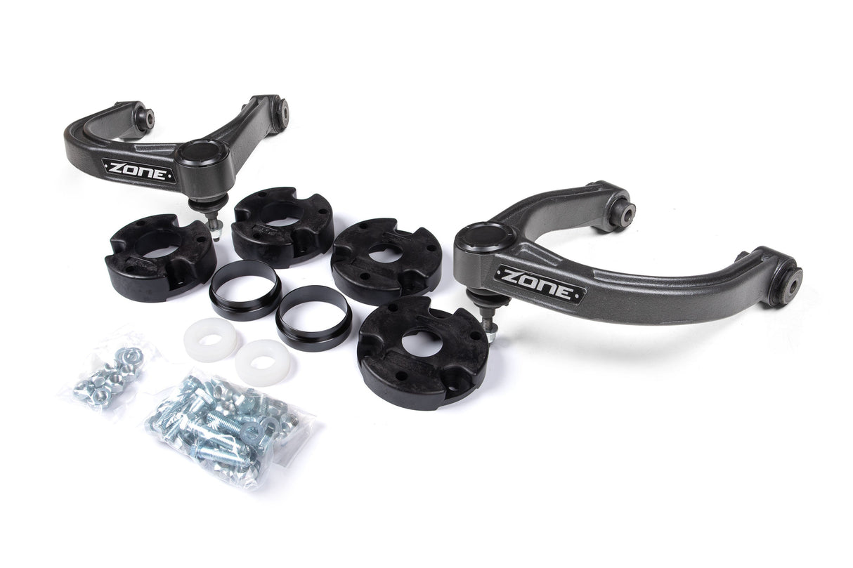 2.25 Inch Lift Kit | Ford Bronco (22-26) with HOSS 3.0 Zone Offroad